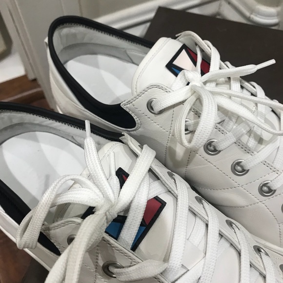 🎉SOLD🎉Louis Vuitton Men's Baseball Sneaker - Picture 6 of 8